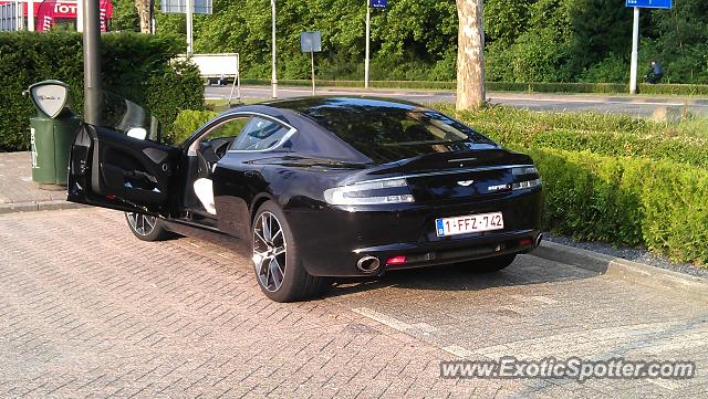 Aston Martin Rapide spotted in Geleen, Netherlands