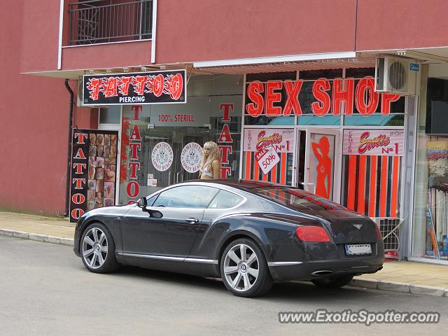 Bentley Continental spotted in Burgas, Bulgaria