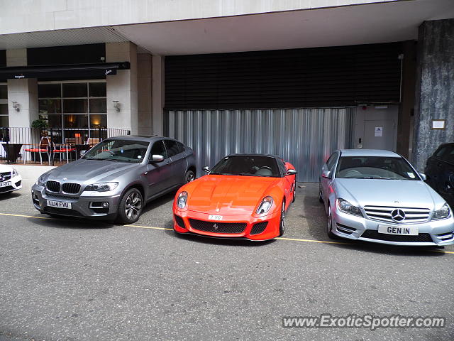 Ferrari 599GTO spotted in London, United Kingdom