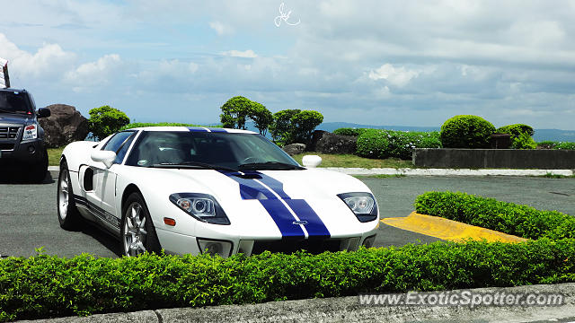 Ford GT spotted in Batangas, Philippines