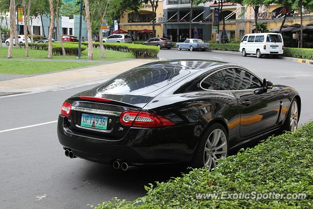 Jaguar XKR spotted in Taguig, Philippines