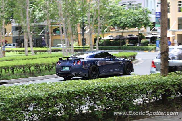 Nissan GT-R spotted in Taguig, Philippines
