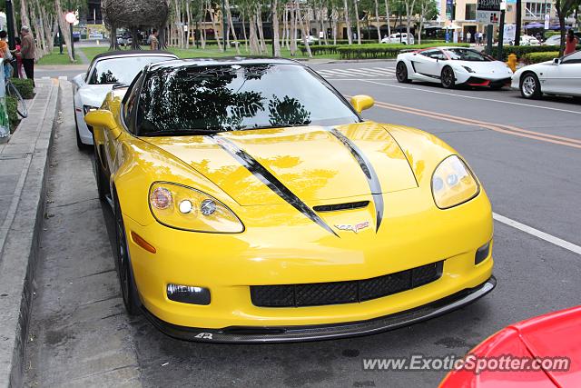 Chevrolet Corvette Z06 spotted in Taguig, Philippines