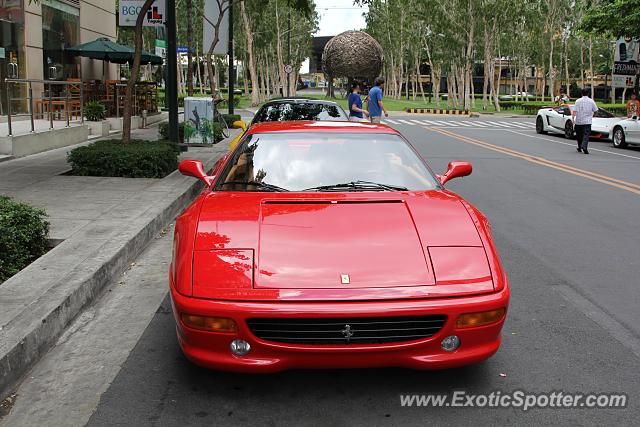 Ferrari F355 spotted in Taguig, Philippines