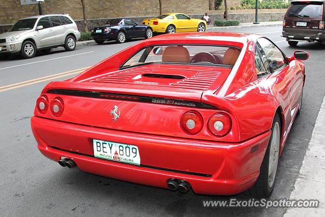 Ferrari F355 spotted in Taguig, Philippines