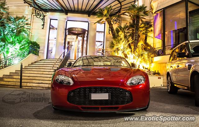 Aston Martin Zagato spotted in Monaco, Monaco