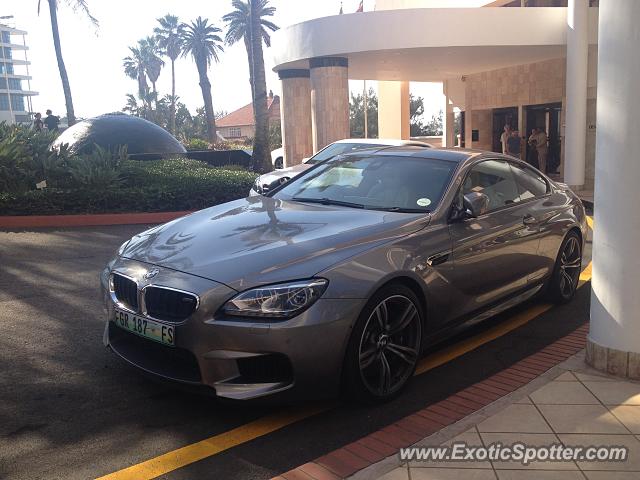 BMW M6 spotted in Umhlanga, South Africa