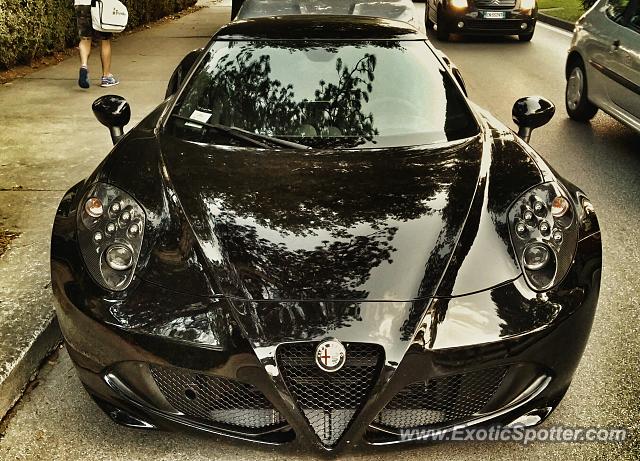 Alfa Romeo 4C spotted in Lignano Sabbiado, Italy