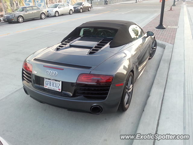 Audi R8 spotted in Cincinnati, Ohio