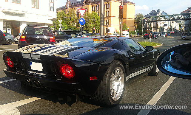 Ford GT spotted in Wuppertal, Germany