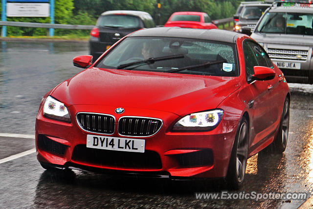 BMW M6 spotted in Harrogate, United Kingdom