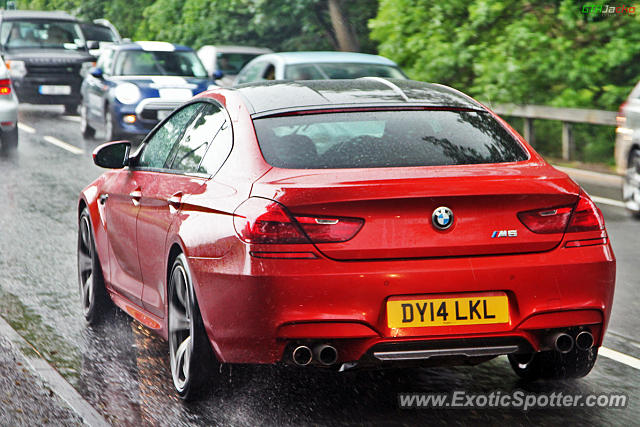 BMW M6 spotted in Harrogate, United Kingdom