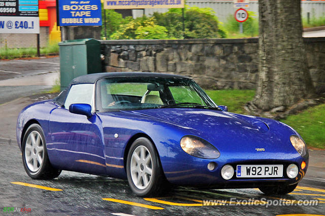 TVR Griffith spotted in Harrogate, United Kingdom