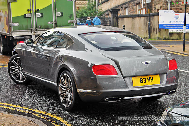 Bentley Continental spotted in Harrogate, United Kingdom
