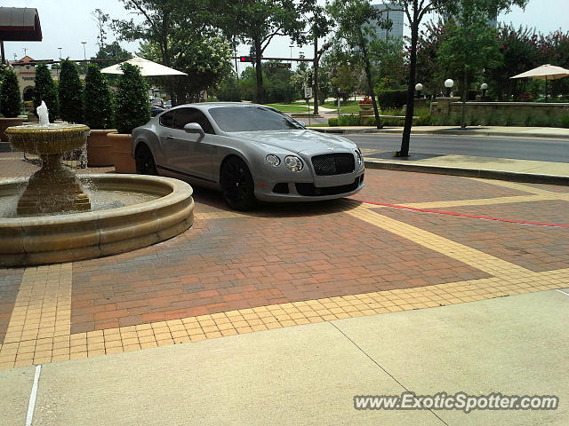 Bentley Continental spotted in The Woodlands, Texas
