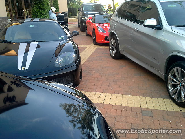 Ferrari 360 Modena spotted in The Woodlands, Texas