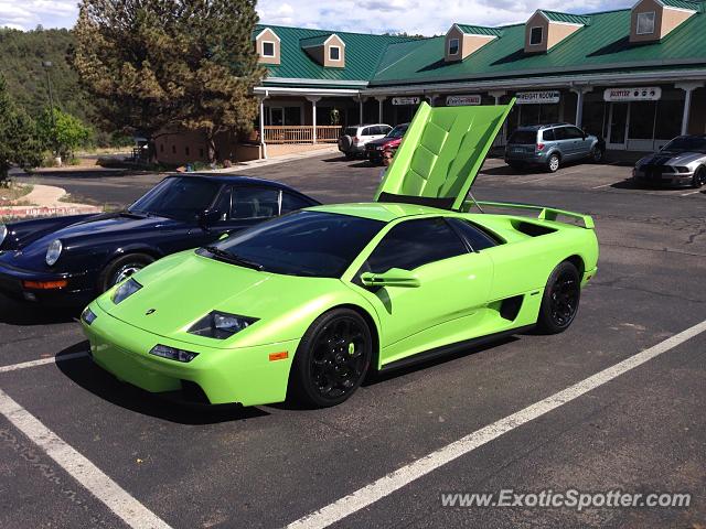 Lamborghini Diablo spotted in Albuquerque, New Mexico