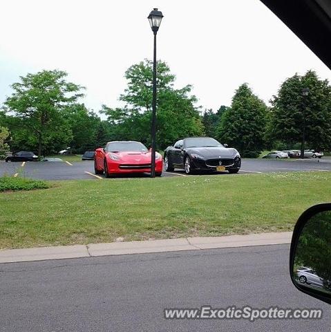 Maserati GranTurismo spotted in Rochester, New York