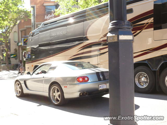 Ferrari 456 spotted in Toronto, Canada