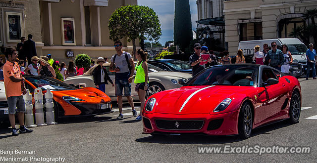 Ferrari 599GTO spotted in Monte-Carlo, Monaco
