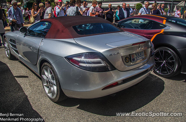 Mercedes SLR spotted in Monte-Carlo, Monaco