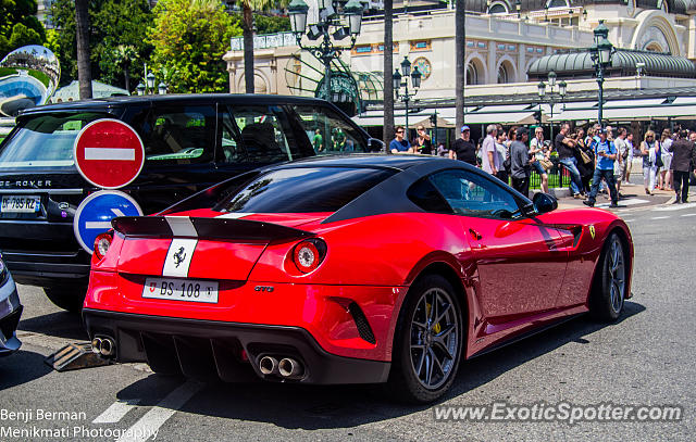 Ferrari 599GTO spotted in Monte-Carlo, Monaco
