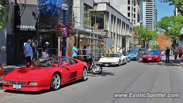 Ferrari F430 spotted in Toronto, Canada