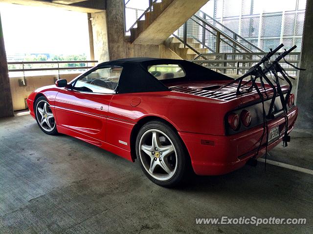 Ferrari F355 spotted in Reston, Virginia