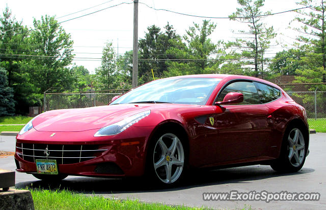 Ferrari FF spotted in Columbus, Ohio
