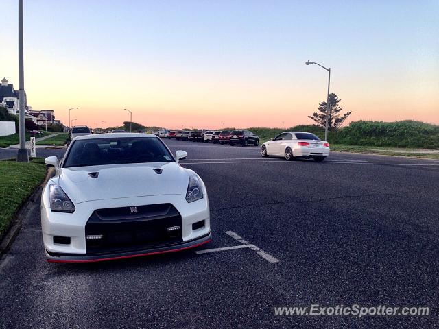 Nissan GT-R spotted in Spring lake, New Jersey