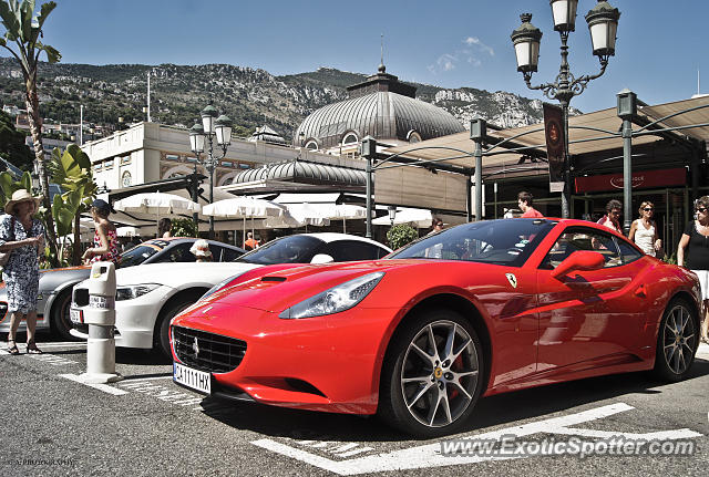 Ferrari California spotted in Monte-Carlo, Monaco