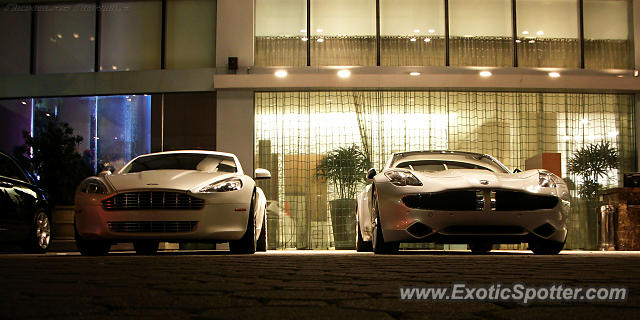 Fisker Karma spotted in Charlotte, North Carolina