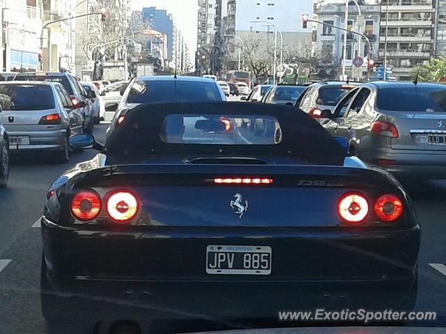 Ferrari F355 spotted in Buenos Aires, Argentina