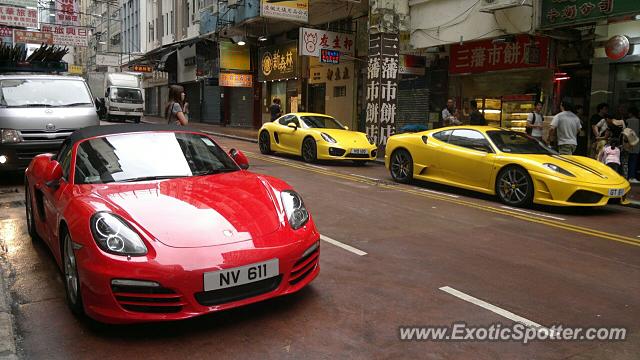 Ferrari F430 spotted in Hong Kong, China