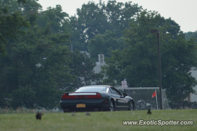 Acura NSX spotted in Wester, New York