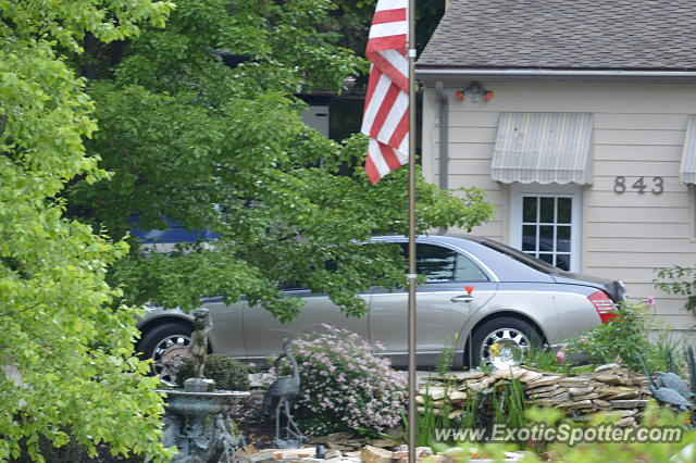 Mercedes Maybach spotted in Webster, New York