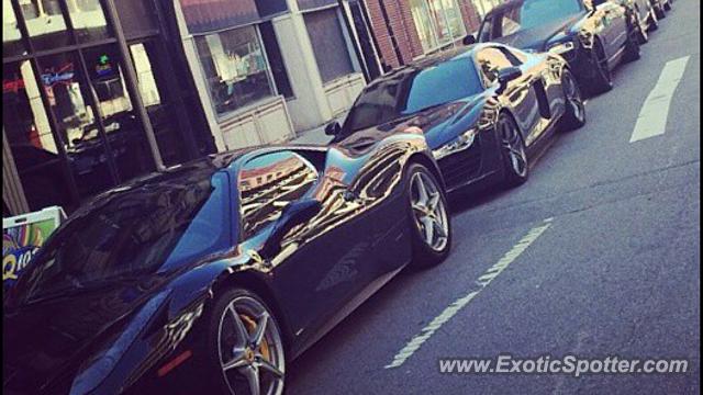 Ferrari 458 Italia spotted in Cincinnati, Ohio