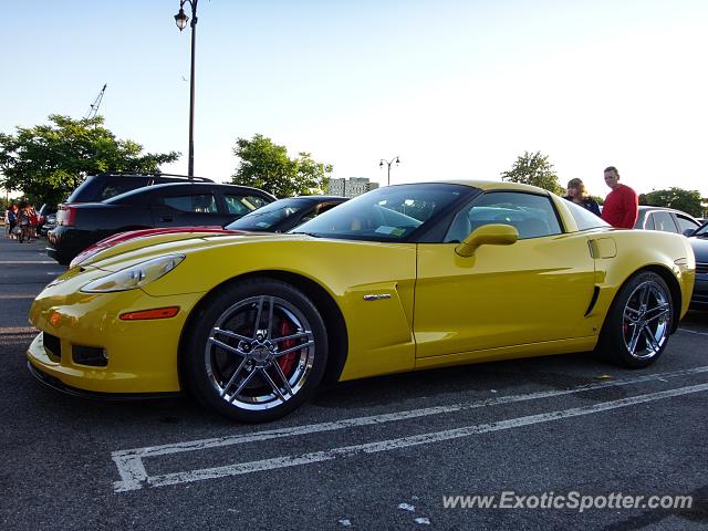 Chevrolet Corvette Z06 spotted in Rochester, New York