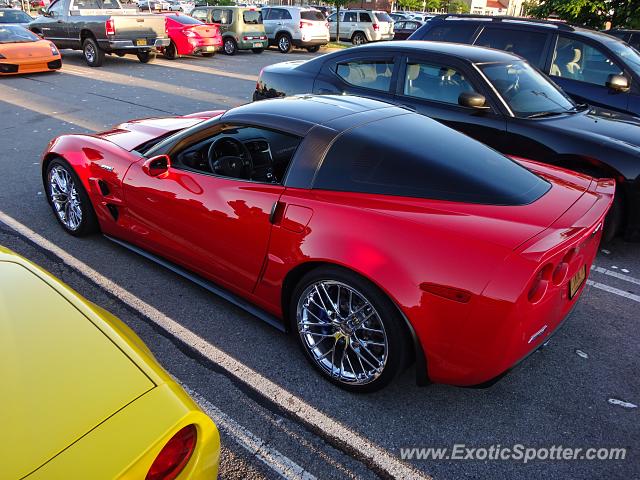 Chevrolet Corvette ZR1 spotted in Rochester, New York