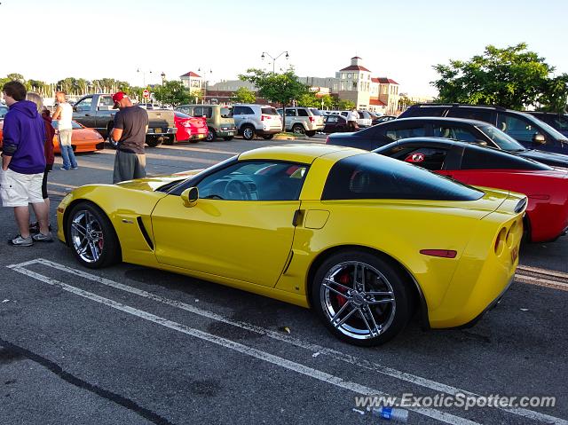 Chevrolet Corvette Z06 spotted in Rochester, New York