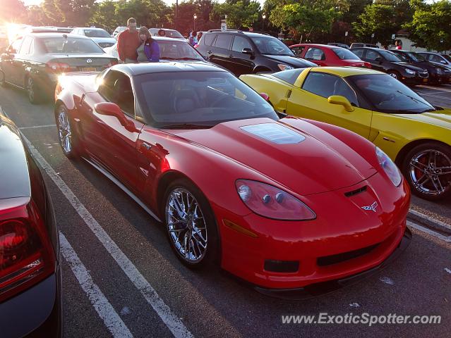 Chevrolet Corvette ZR1 spotted in Rochester, New York