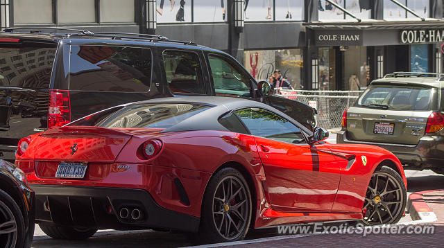 Ferrari 599GTO spotted in San Francisco, California