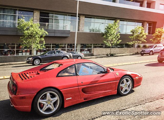 Ferrari F355 spotted in Bellevue, Washington
