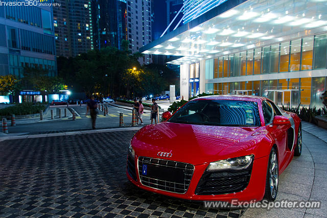Audi R8 spotted in Kuala Lumpur, Malaysia
