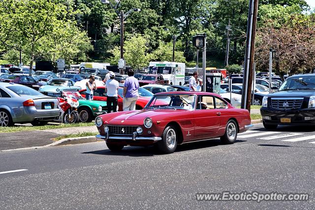 Ferrari 330 GTC spotted in Greenwich, Connecticut