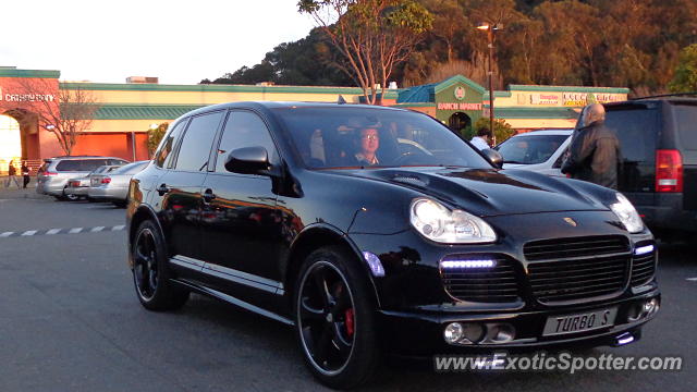 Porsche Cayenne Gemballa 650 spotted in San Fracisco, California