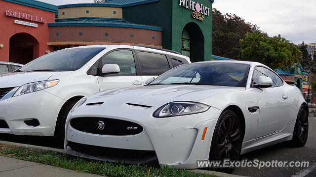 Jaguar XKR-S spotted in San Francisco, California