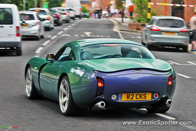 TVR Tuscan spotted in York, United Kingdom