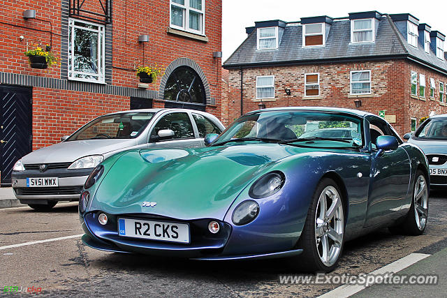 TVR Tuscan spotted in York, United Kingdom