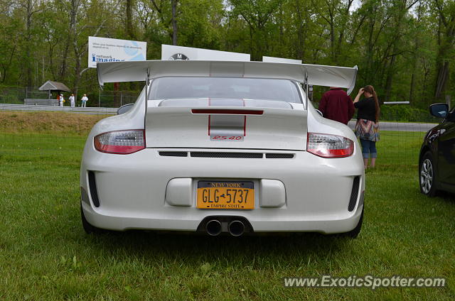 Porsche 911 GT3 spotted in Lakeville, Connecticut